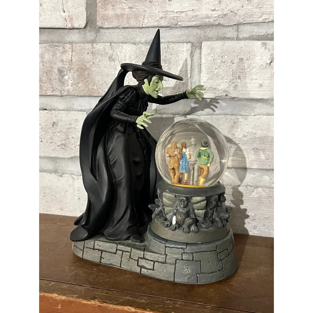 The Wicked Witch of‎ the West and Her Magic Black Ball Figurine Wizard Of Oz - Picture 5 of 12